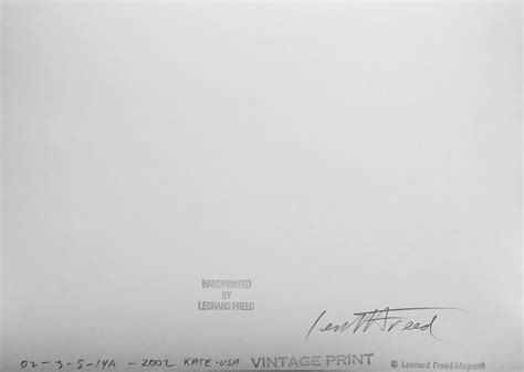 Leonard Freed - Female Nudes, Black and White Photography of Women