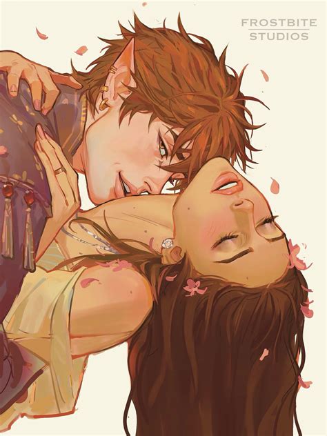 Taryn and Locke - The Folk of the Air (frostbite.studios on ig) nel