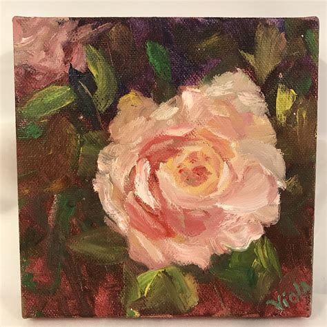 Rose Oil Painting at PaintingValley.com | Explore collection of Rose