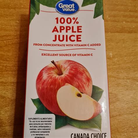 Great Value Apple Juice Reviews | abillion