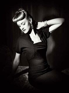 1940s-Film-Noir-dress. http://www.20thcenturyfoxy.com/ 40s Fashion ...