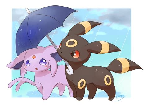 ブラッキー 「エフィブラはいいぞ 」|チャッピー🦊🐾のイラスト