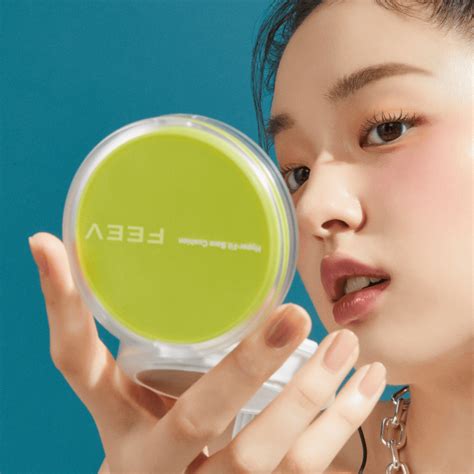 FEEV Hyper-Fit Bare Cushion Set - My little Korea