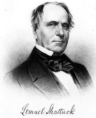 lemuel shattuck alchetron   social encyclopedia