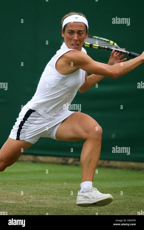 Francesca schiavone wimbledon hi-res stock photography and images - Alamy