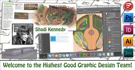 One Community Welcomes Shadi Kennedy to the Graphic Design Team!