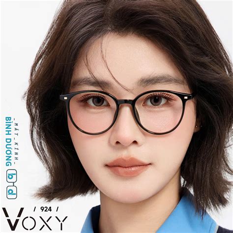 Gọng kính nhựa AC cô đặc siêu mỏng VOXY 924