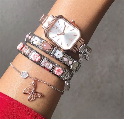Наборный браслет Nomination | Style gioielli, Gioielli, Bracciali