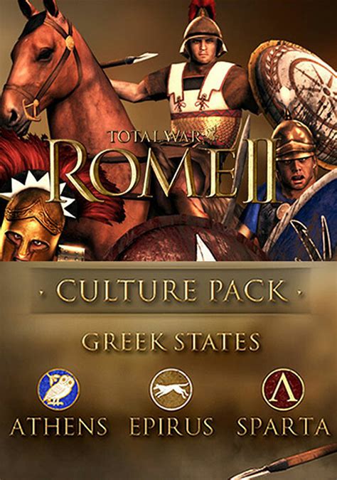 Total War: ROME II - Greek States Culture Pack Steam Key for PC and Mac ...
