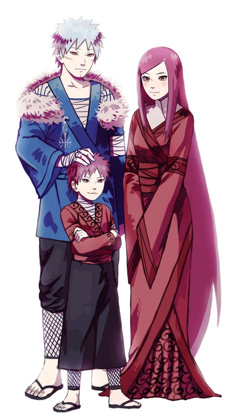 Tobirama senju, Himeko uzumaki and their son by DaiKai on DeviantArt