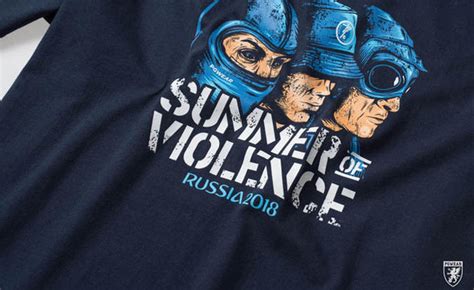 Russia World Cup 2018: Ultras flaunt hooligan merch ahead of FIFA ...