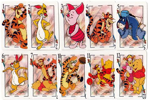 Winnie the Pooh — The World of Playing Cards