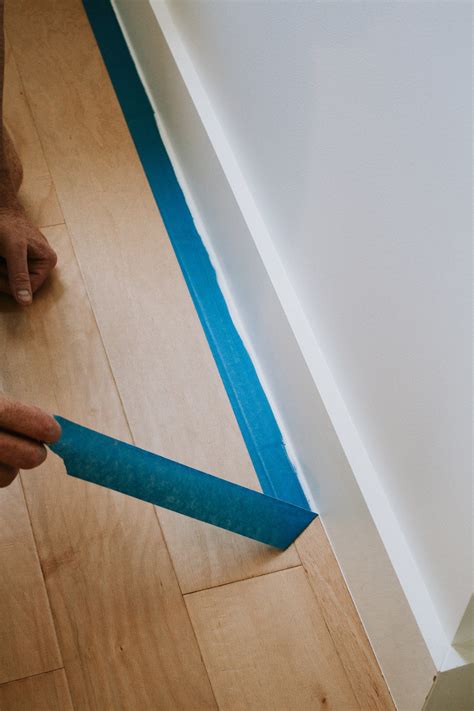 HOW TO INSTALL BASEBOARDS LIKE THE PROFESSIONALS - Nadine Stay