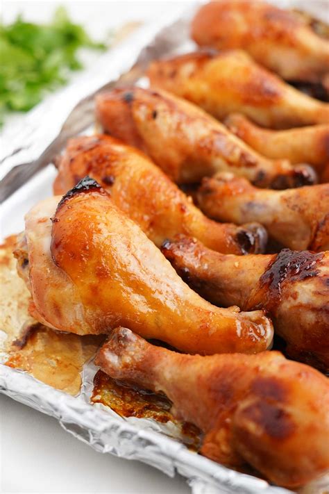 4-Ingredient Chicken Drumstick Marinade - Fresh Coast Eats