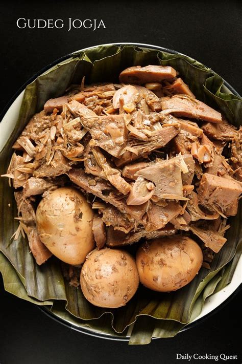 gudeg jogja authentic indonesian jackfruit stew recipe