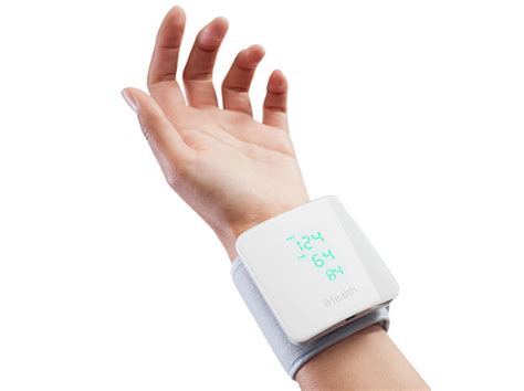 ᐈ Тонометр на запястье iHealth View Wireless Wrist Monitor BP7S ...