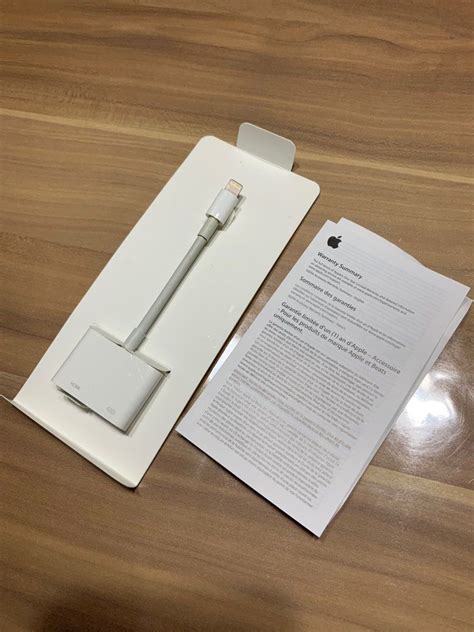 Selling Apple Lightning Digital AV Adaptor, Computers & Tech, Parts ...