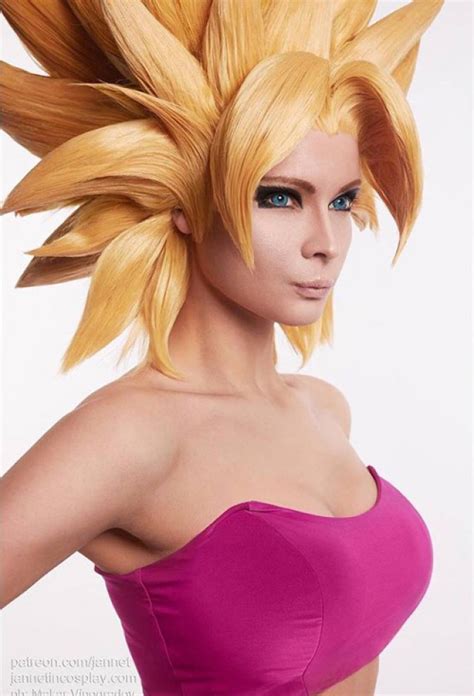 Caulifla Cosplay From Dragon Ball - Media Chomp