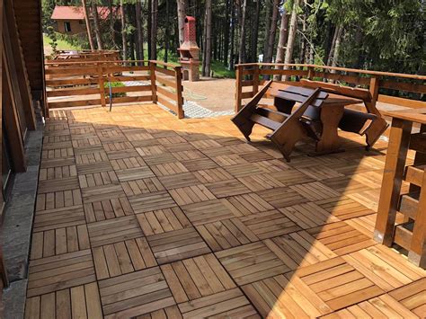 ️... - Декинг / Decking - Импрегнирани дървени плочки и дъски