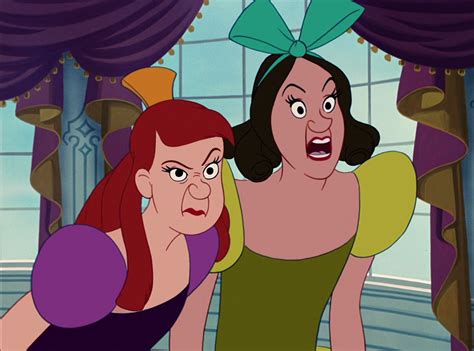 The Many Versions of Cinderella's Ugly Stepsisters — The Disney Classics