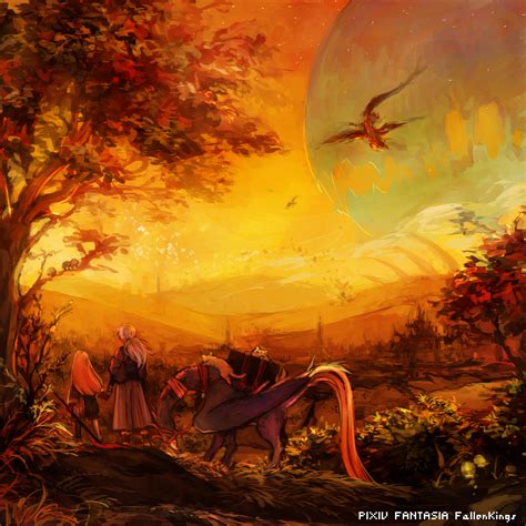 Pixiv Fantasia: Fallen Kings - Pixiv Fantasia Series - Wallpaper by