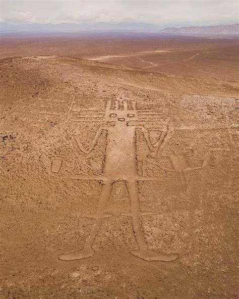 Gigante De Tarapacá - México - El Gigante de Tarapacá, también conocido como Geoglifo de ...