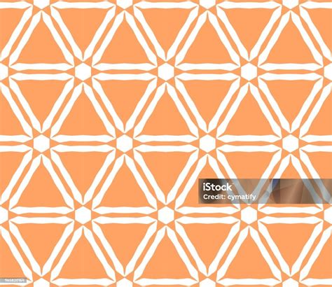 Cymatify Geometric Repeating Tile Pattern Stock Illustration - Download ...