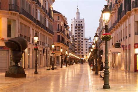 spain malaga calle larios wallpaper wallpaperscom
