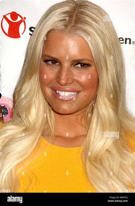 New York City, New York, USA. 11th May, 2018. Singer JESSICA SIMPSON ...