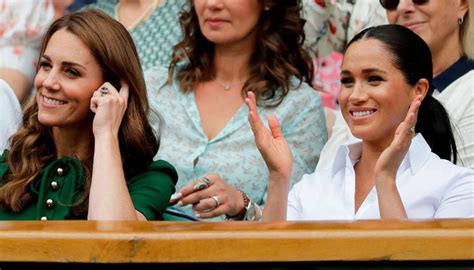 Kate Middleton was 'taken aback' when Meghan Markle borrowed her lip gloss