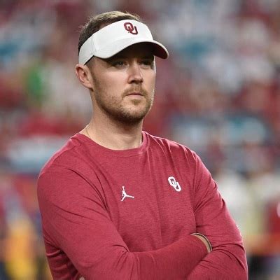 University of Oklahoma Head Coach Lincoln Riley Net worth and Salary ...