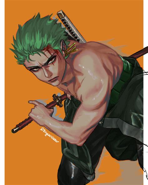 Roronoa Zoro - ONE PIECE - Image by Zu Yuan Cesar #3777451 - Zerochan