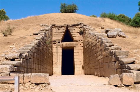 TRAVEL'IN GREECE I Agamemnon's Tomb - Mycenae, Greece | Micene, Luoghi ...