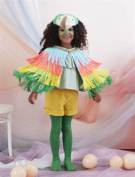 Костюм «Попугай» | Fancy dress for kids, Kids dress up, Bird costume kids