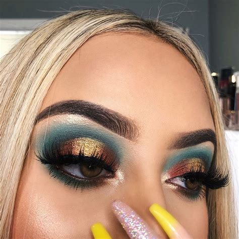 100+ Stunning Eye Makeup Ideas - Brighter Craft | Makyaj look, Güzellik ...