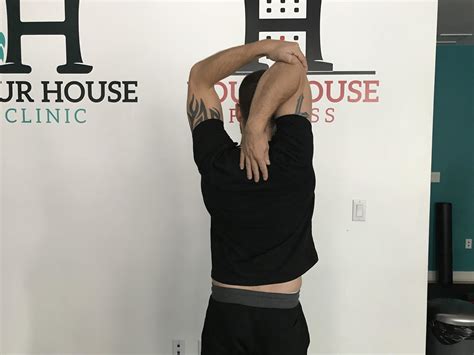 Upper Back Stretches