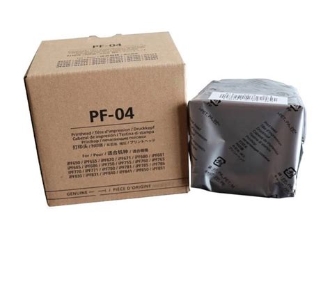 Cabezal Canon PF-04 - InsumoFast