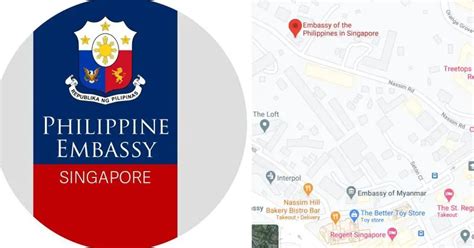 Philippine Embassy in Singapore - The Pinoy OFW