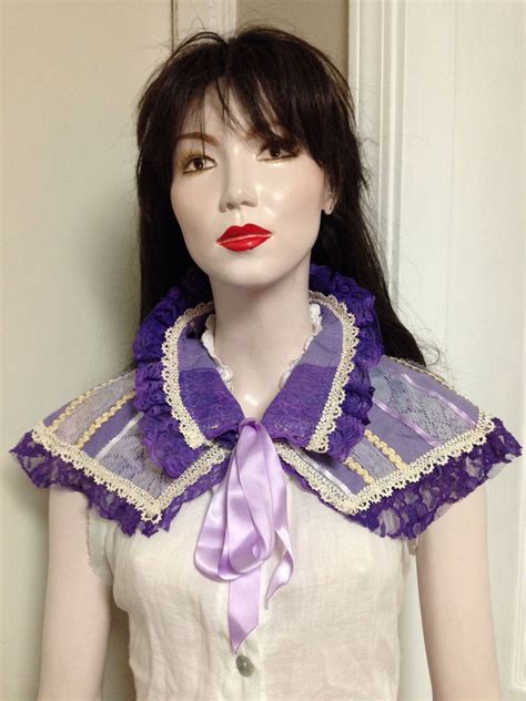 My hand dyed #steampunk capelet that I designed and created