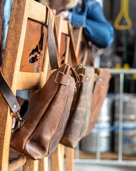 Handmade Leather Convertible Backpack Tote Crossbody– In Blue Handmade