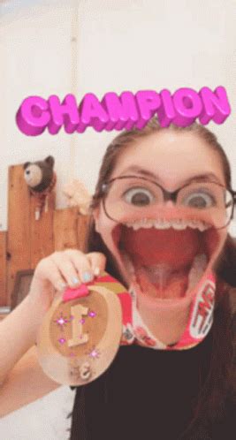 Champion Winner GIF - Champion Winner Trophy - Discover & Share GIFs