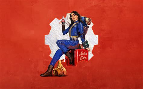 Lucy MacLean Wallpaper 4K, Fallout, Ella Purnell