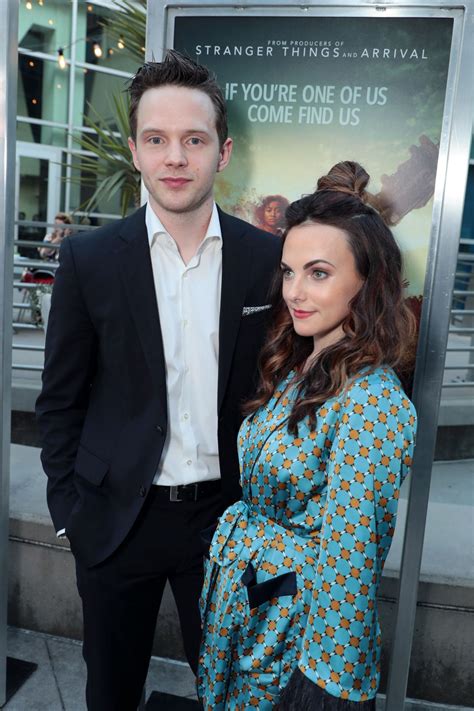 GEORGINA REILLY at The Darkest Minds Screening in Los Angeles 07/26