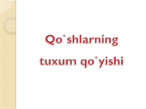 7-sinflar uchun zoologiya fanidan "Qushlar" mavzusida ochiq dars ishlanmasi