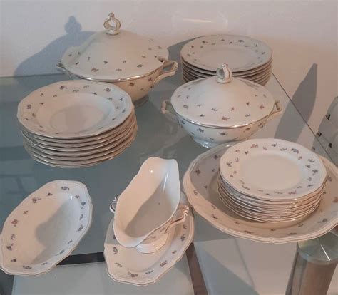 Rosenthal Tafel-Service f. 8 Personen 30-teilig Chippendale | Kaufen ...