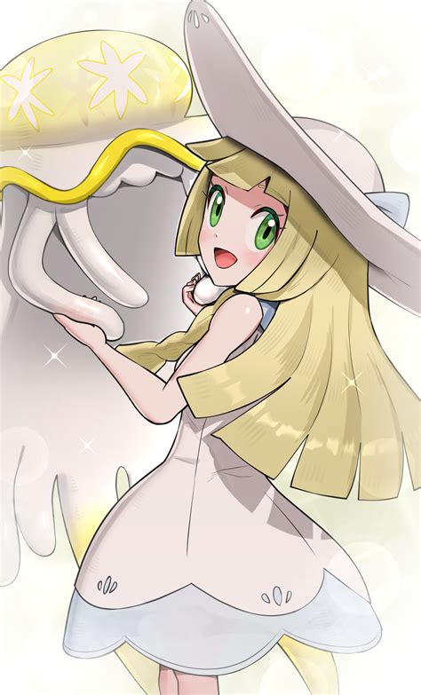 Lillie and Nihilego : r/Lillie
