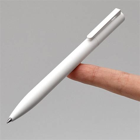 Гелевая ручка Xiaomi Mijia High-capacity Gel Pen 0.5 мм (MJZXB01WC ...