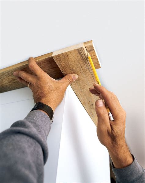 How to install cabinet crown molding – Artofit