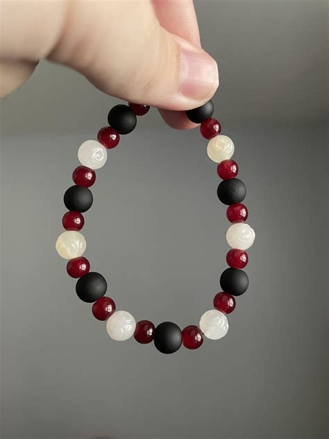 I made an Iroh inspired bracelet! : r/Iroh