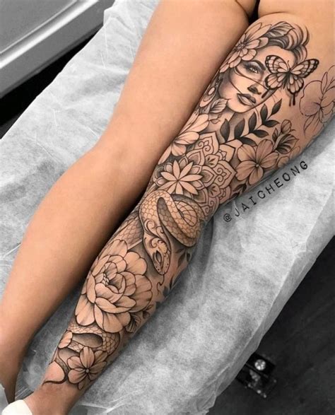 Dreamy watercolor half sleeve tattoos – Artofit